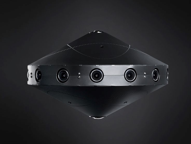 Facebook Surround 360, caméra développée par Facebook pour réaliser des vidéos 360.