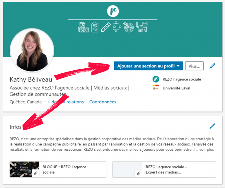 Comment Optimiser Son Profil Linkedin 8 Etapes A Suivre 2021 Images 