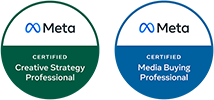 Meta Certified Media Buying Professional et Creative Strategy Professional